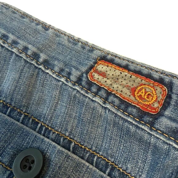 AG Adriano Goldschmied the Admire Jean Shorts Women 28 Pants Cut Into Shorts - Picture 7 of 9